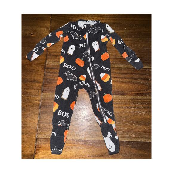 Sleeper / Halloween / Bambo / Miller & Co. / size 3-6 month NWOT - Picture 1 of 4